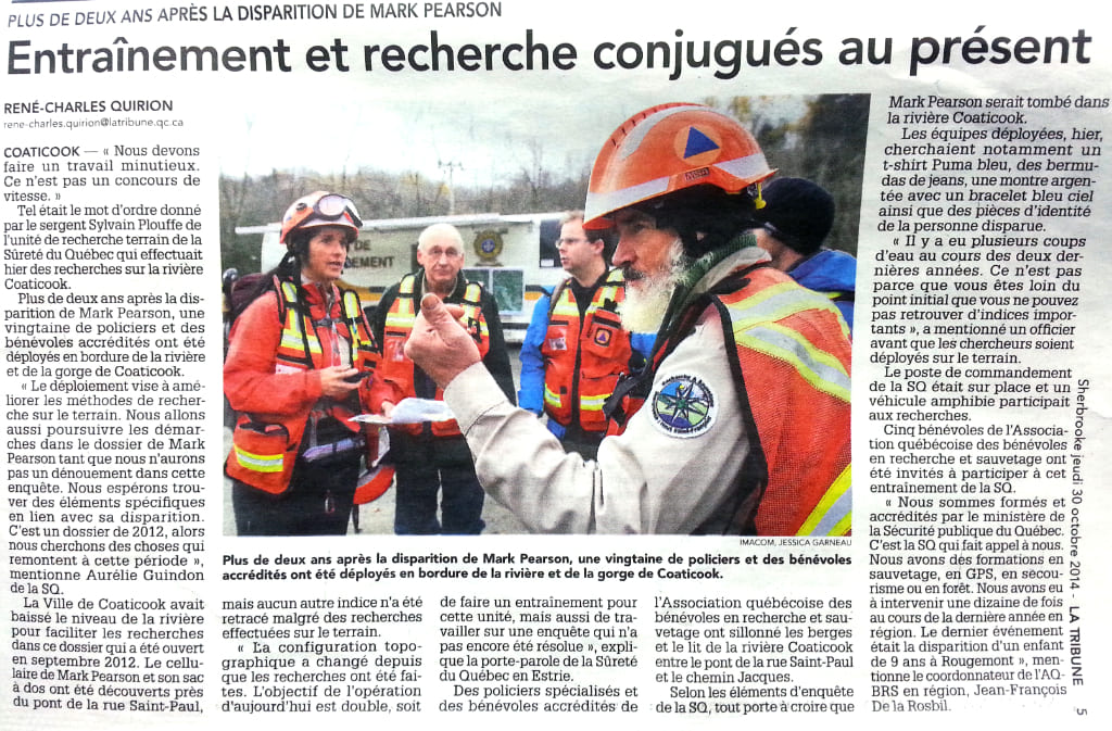 Article Recherche et Sauvetage