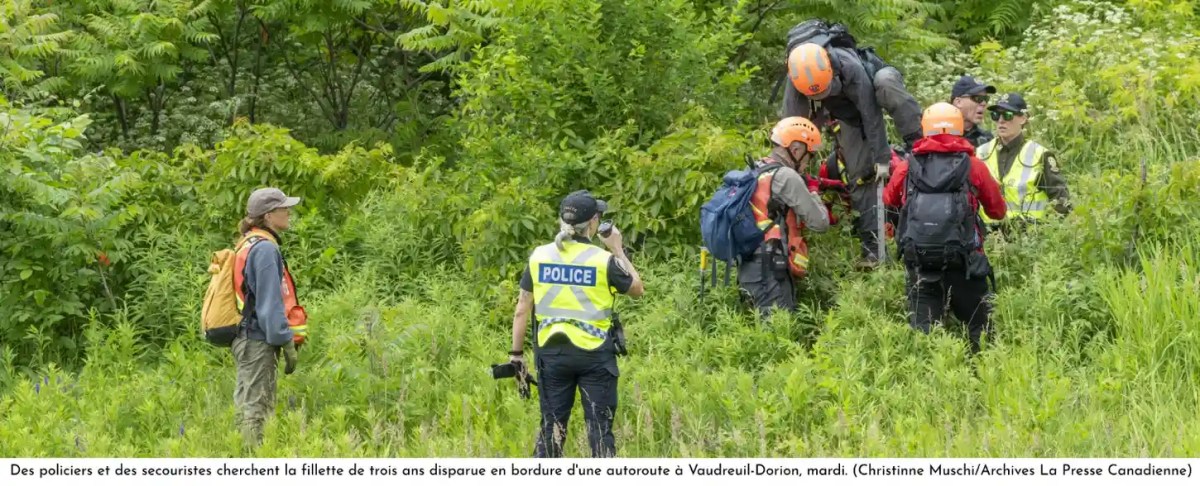 Mobilisation exemplaire : une fillette retrouvée saine et sauve après 72 heures